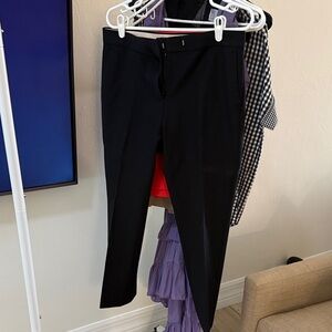Ann Taylor Women’s Black Dress Pants - Classic Tailored Fit